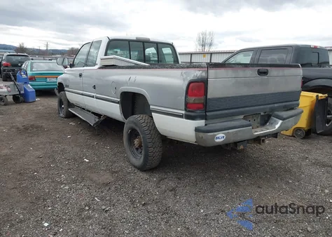1996 Dodge Ram 2500 from USA, damaged, VIN 3B7KF23C5TM138465